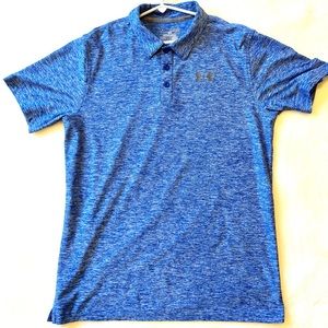 Under Armour HeatGear Loose Fit Polo Shirt